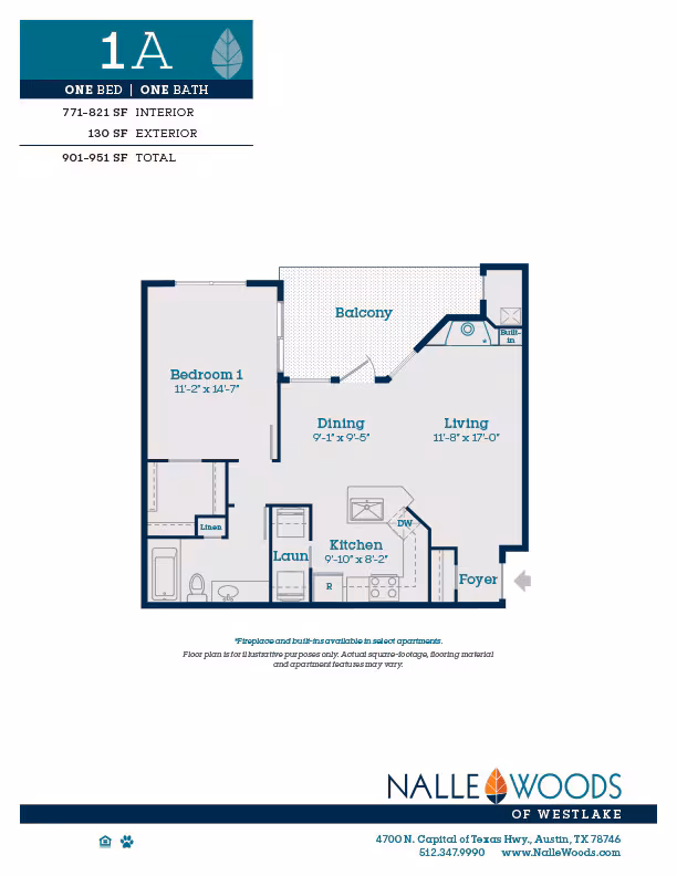 Unit 314 330 floor plan